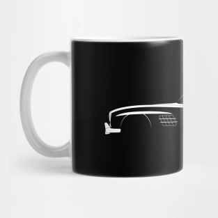 Mercedes-Benz 300 SL Gullwing Silhouette Mug